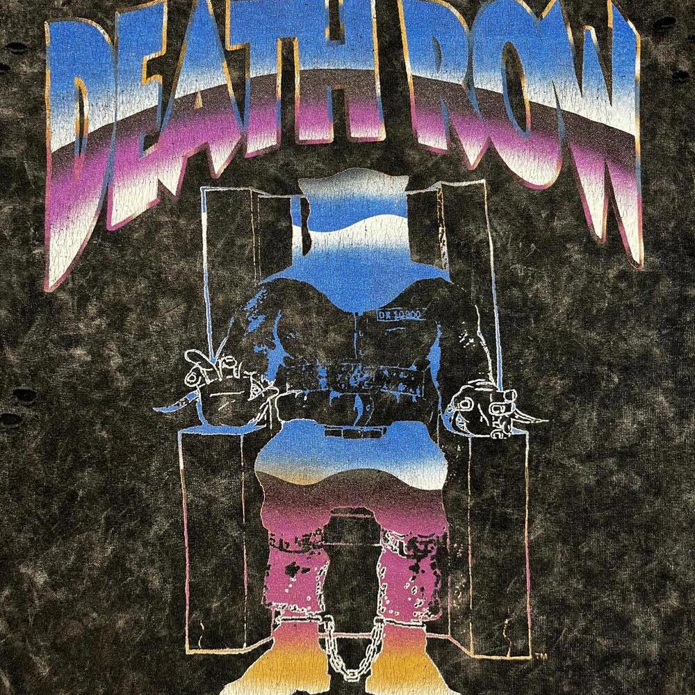 Deathrow Records Preowned Medium Band T-Shirt